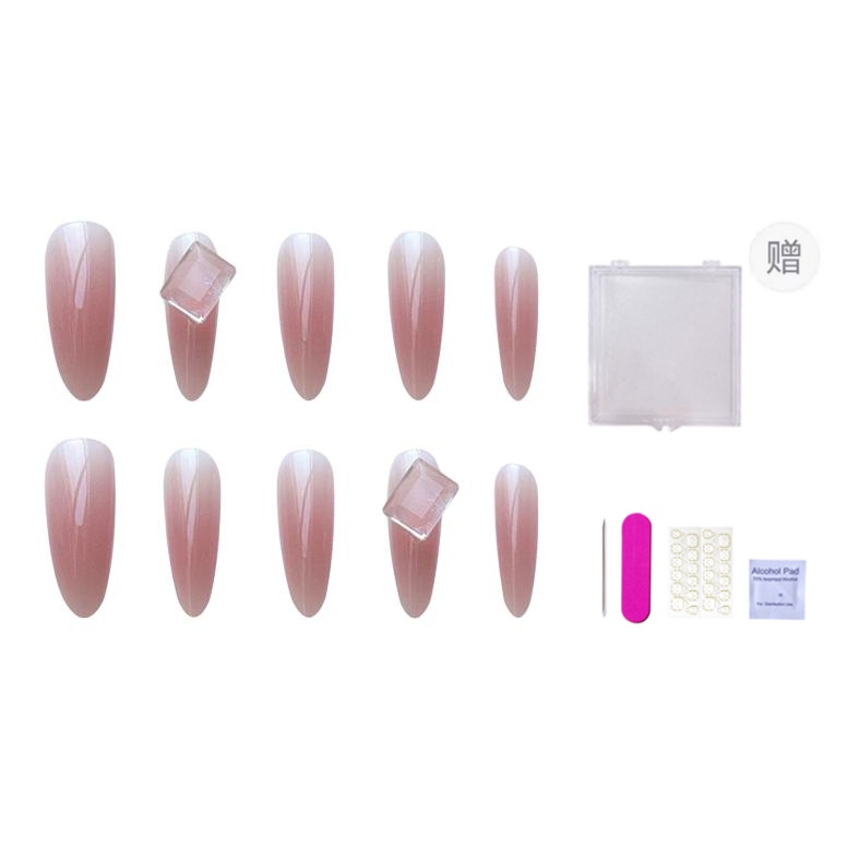 

Искусственные ногти для женщин ORANOT, Long Ladder S, Fits 80% [Includes Storage Box]15-11-12-11-8