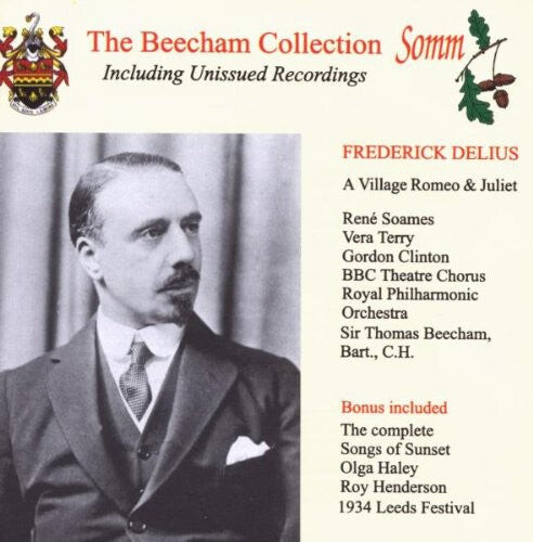 

CD диск Delius / Lso / Beecham: Village Romeo & Juliet