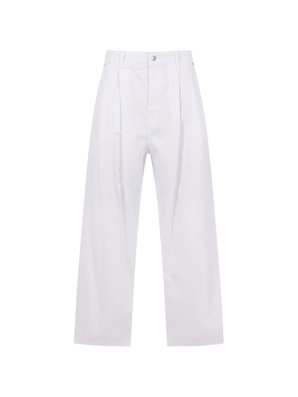 

Джинсы прямого кроя Hed Mayner, белый