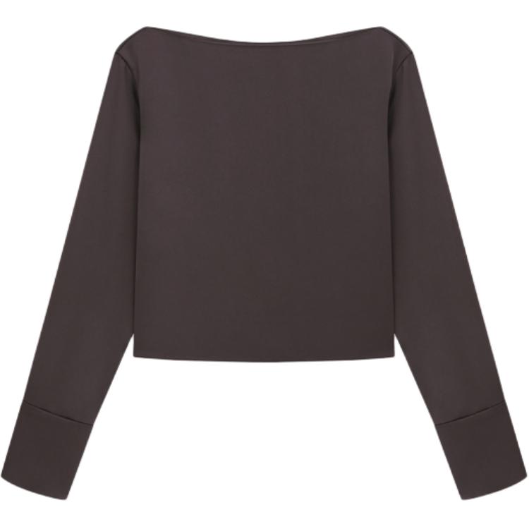 

THEORY Рубашка Women's Coffee Brown