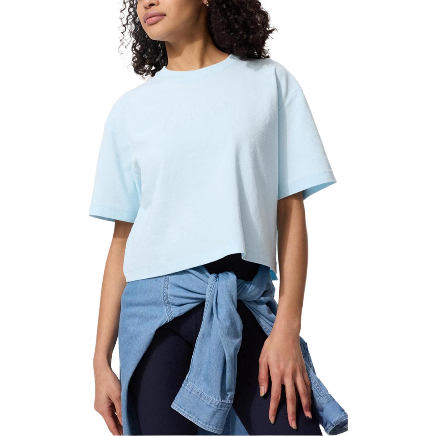 

UNIQLO Футболка Women's Aqua Blue