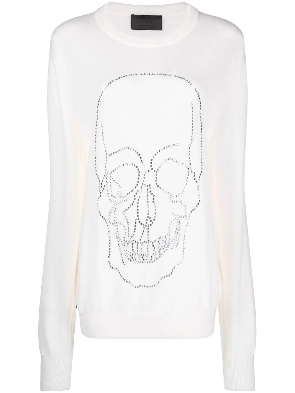 

Кашемировый пуловер Philipp Plein, нейтральный