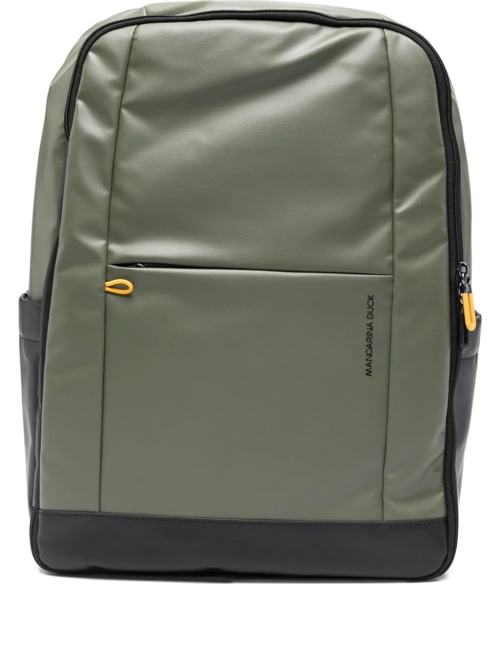 

Рюкзак с принтом-логотипом Mandarina Duck, зеленый