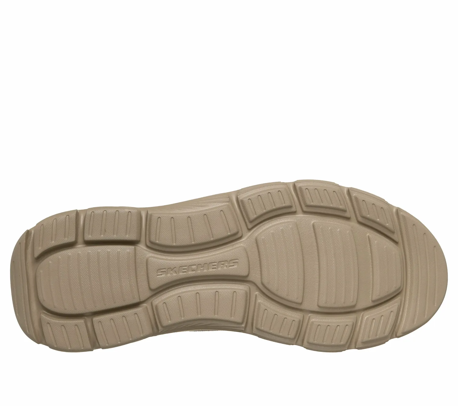 Слипоны, свободный крой: Arch Fit Garza - Octavius Skechers, KHK — фото 3