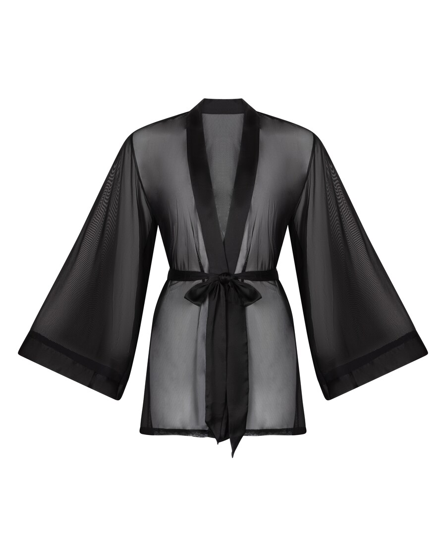 

Халат Hunkemöller, черный