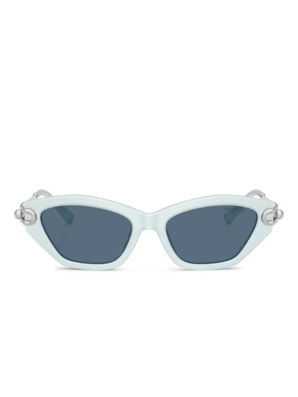 

Солнцезащитные очки в оправе 'кошачий глаз' Tiffany & Co Eyewear, синий