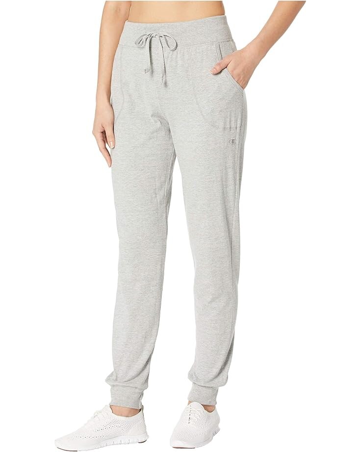 

Брюки Champion Jersey Pocket Pants, цвет Oxford Gray