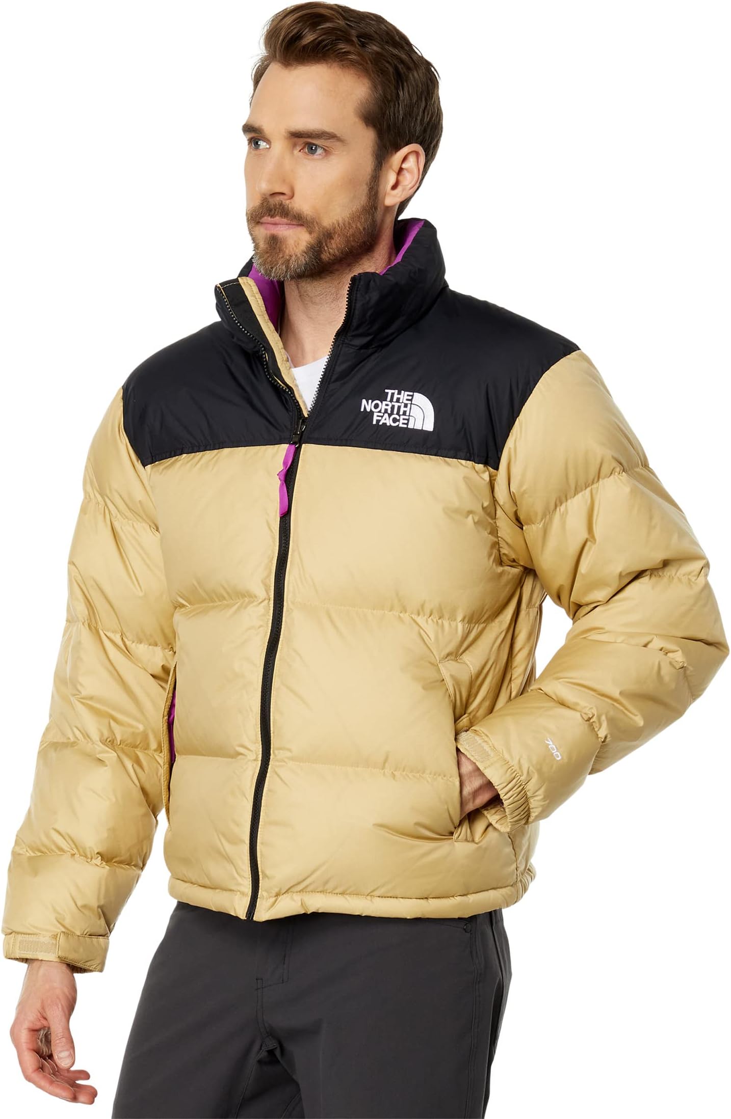 

Куртка Нупце 1996 года The North Face, цвет Khaki Stone