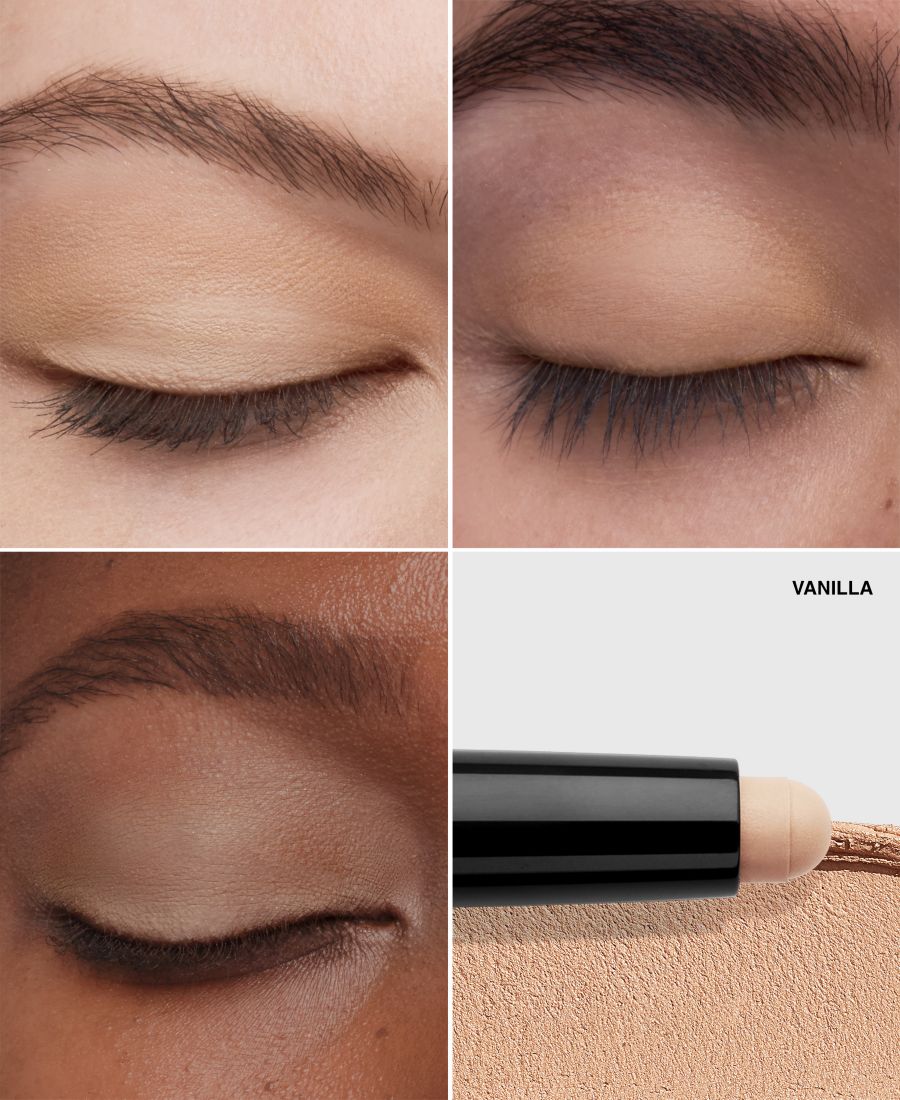 Стойкие водостойкие кремовые тени-карандаш для век Bobbi Brown, цвет vanilla — фото 3