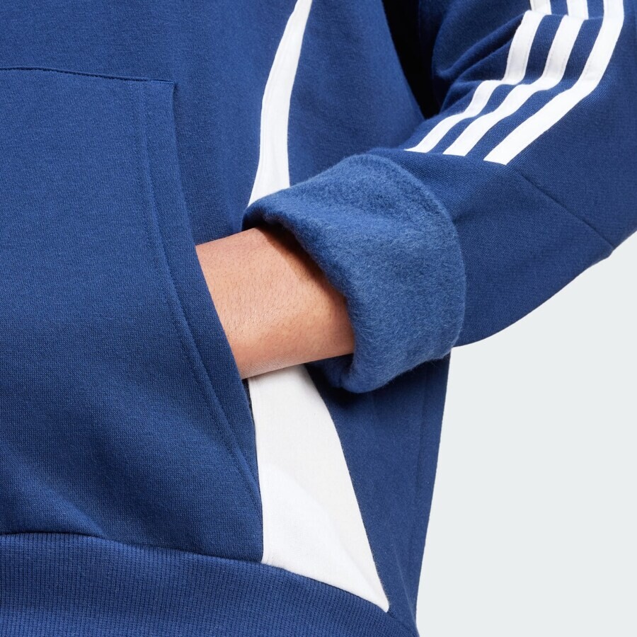 Спортивная толстовка Adidas TIRO 24, синий — фото 4