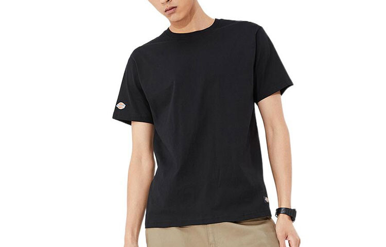 

Футболка мужская черная Dickies, черный