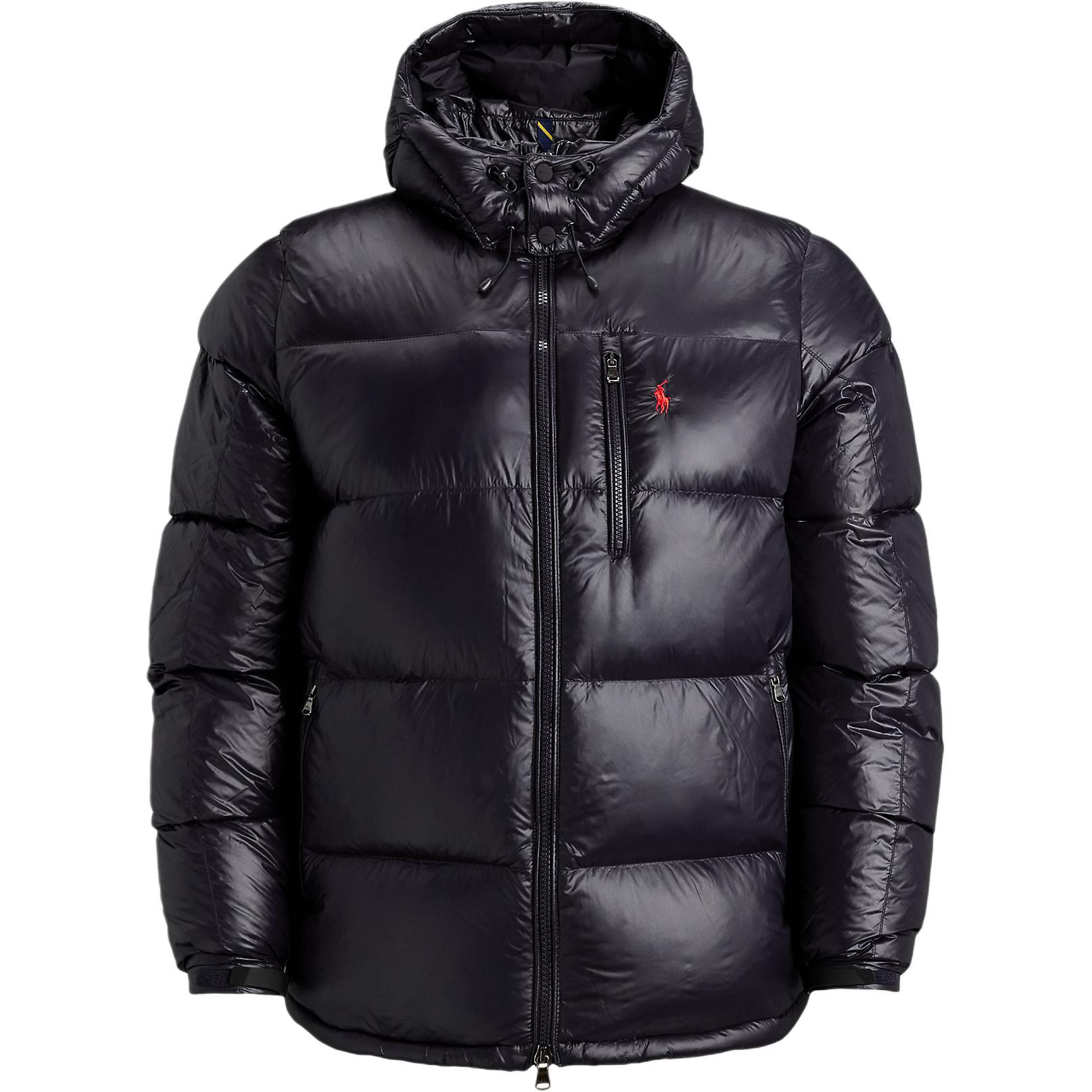 

Бомбер с капюшоном на молнии Polo Ralph Lauren, polo черный dial