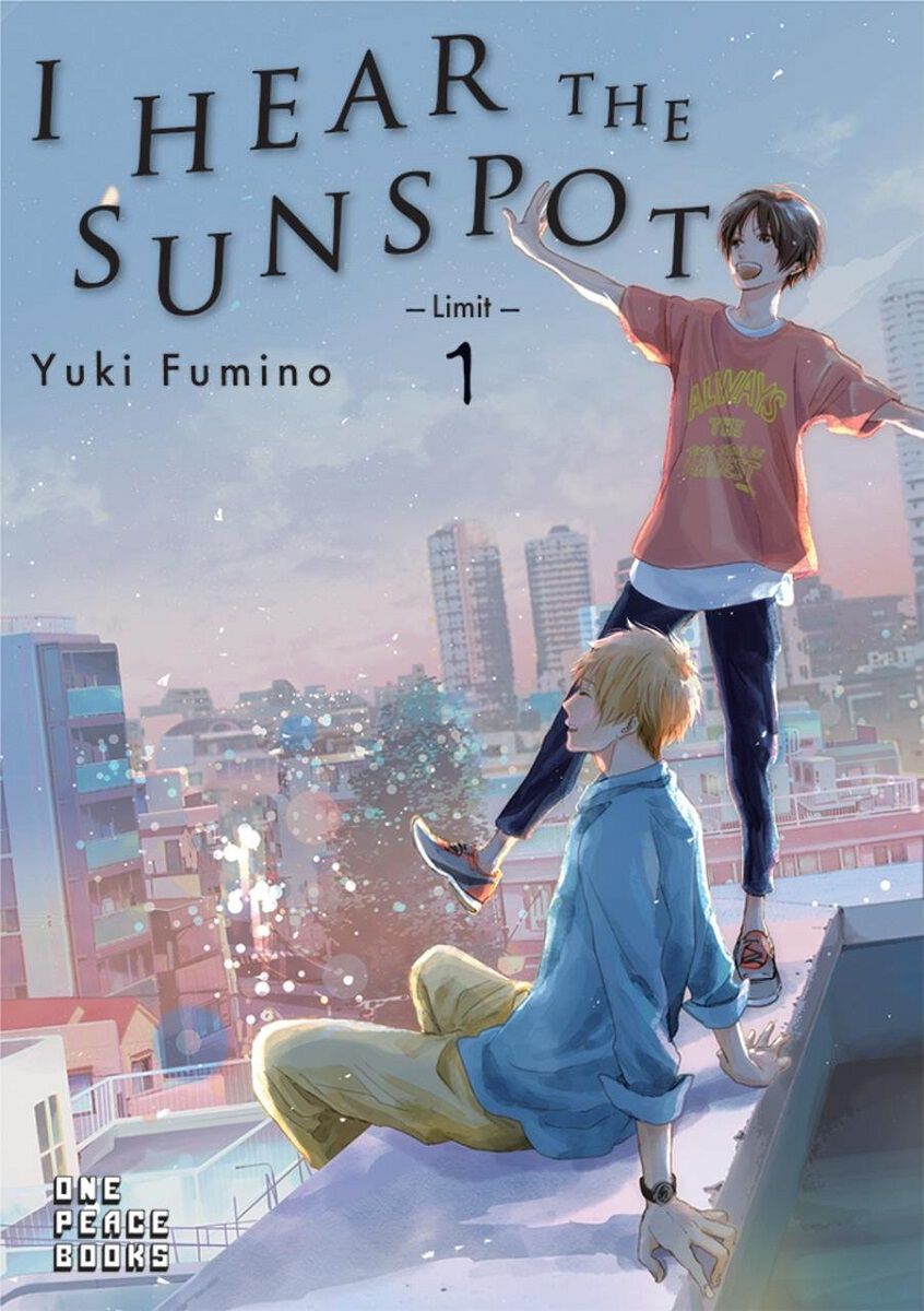 

Манга I Hear the Sunspot: Limit Manga Volume 1