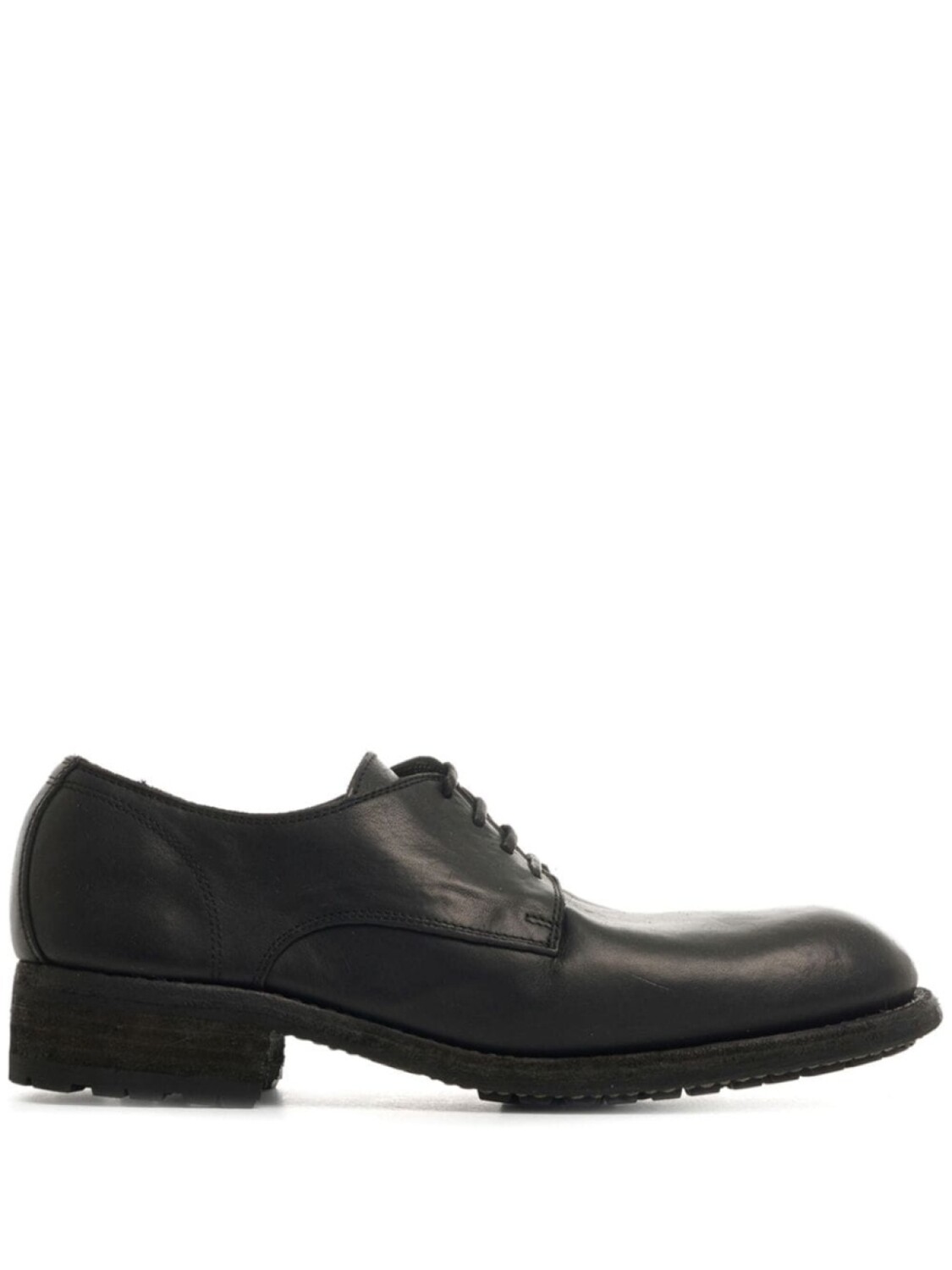 

Guidi x Туфли дерби из кожи Undercover, черный