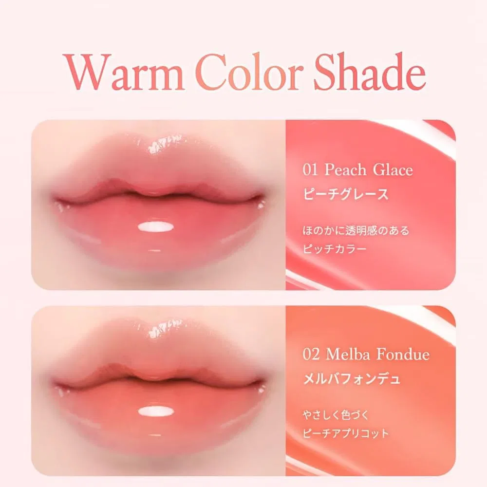 Тинт для губ Juicy Dewy Glow Tint Dasique #02 Melba Fondue 5.5 г — фото 3