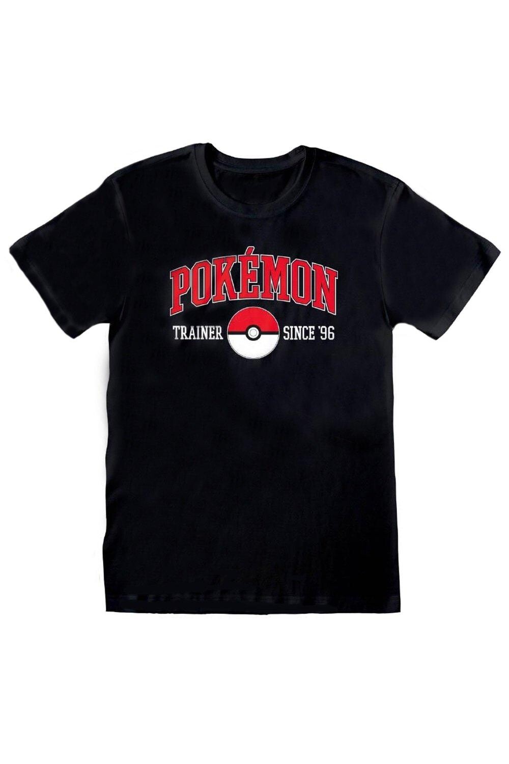 

Футболка с 96 года Pokemon, черный