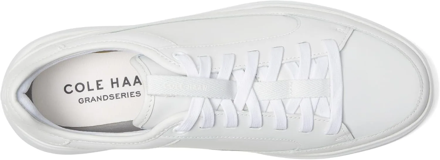 Мужские кожаные кроссовки Cole Haan Grandpro All Day Court, белый — фото 2