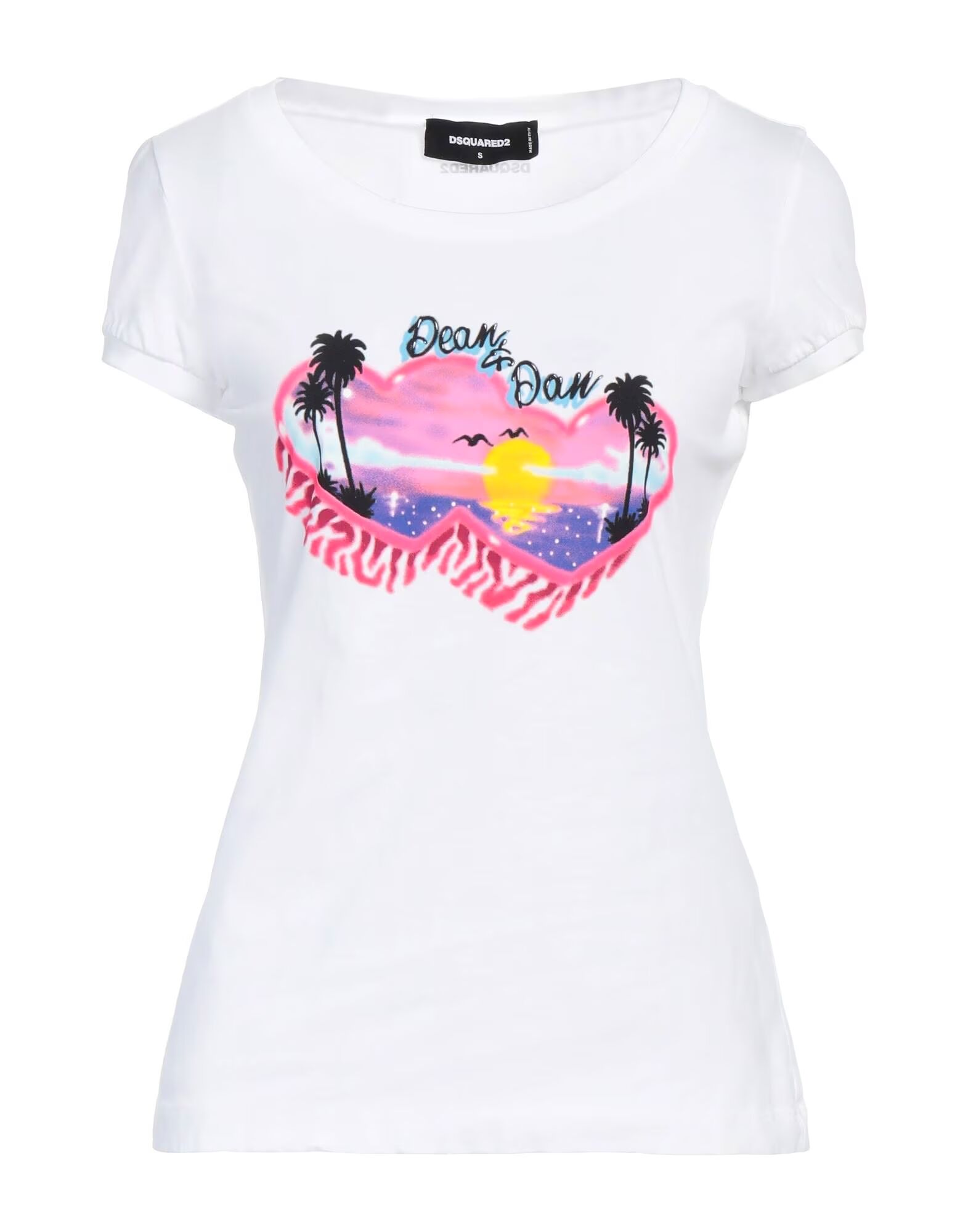 

Футболка Dsquared2, белый