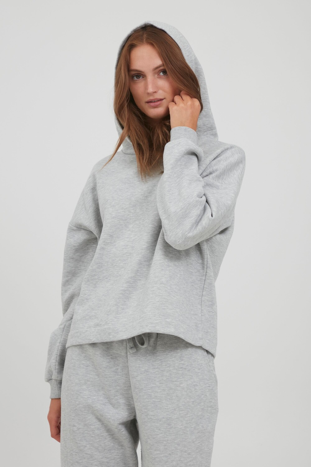 

Толстовка b.young Kapuzenpullover, серый