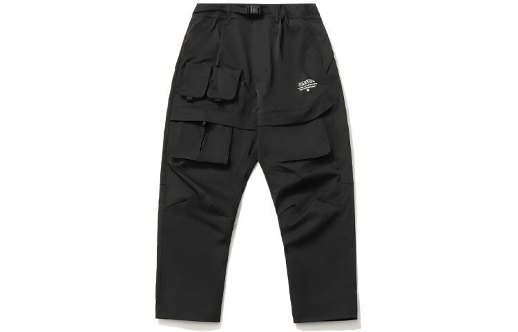 

Брюки-карго Badfive мужские черные Lining, черный