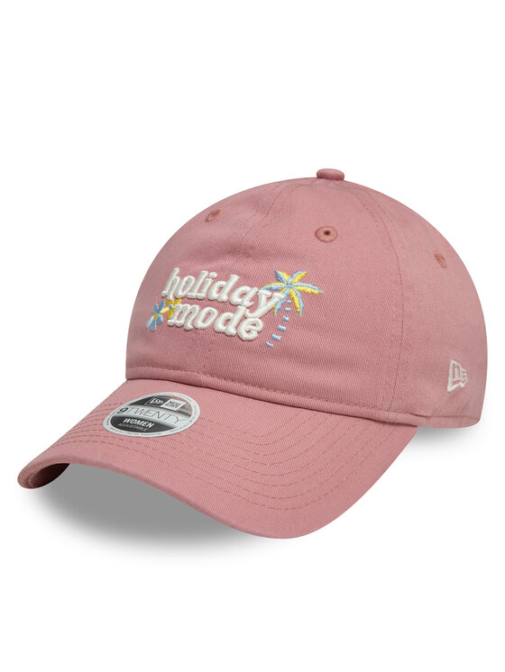 

Бейсболка Phrase 9Twenty 60595357 New Era, розовый