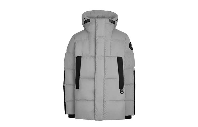 Куртка пуховая Osborne Series мужская морозно-серая Canada Goose — фото 2