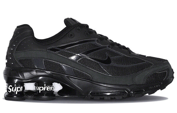 Кроссовки x supreme shox ride 2 sp Nike, черный — фото 3