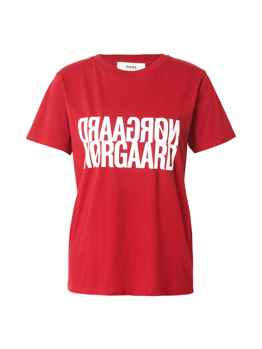 

Футболка MADS NORGAARD COPENHAGEN, Red
