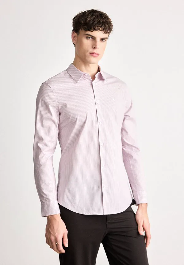 Рубашка в тонкую полоску Calvin Klein, Orchid Haze