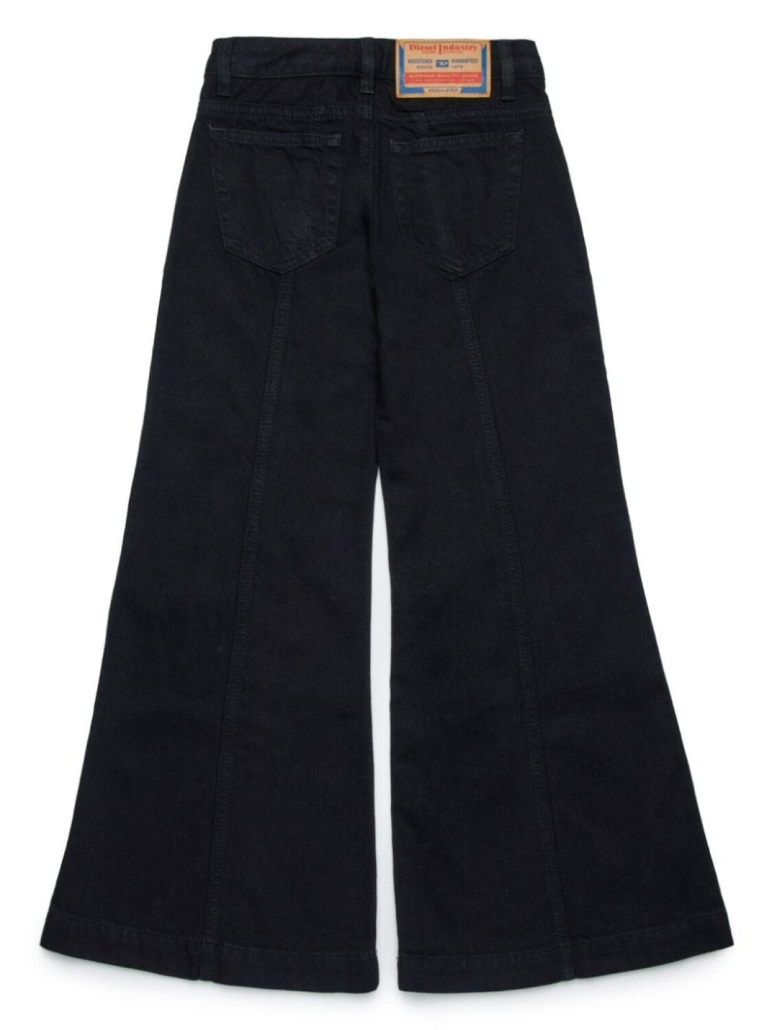 

Diesel Kids джинсы расклешенные D-Akii, черный