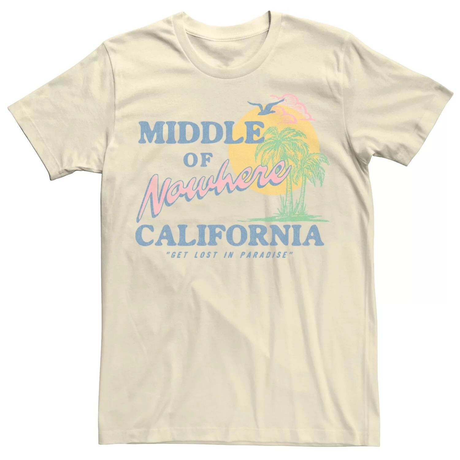 

Мужская футболка Fifth Sun Middle Of Nowhere Destination Licensed Character