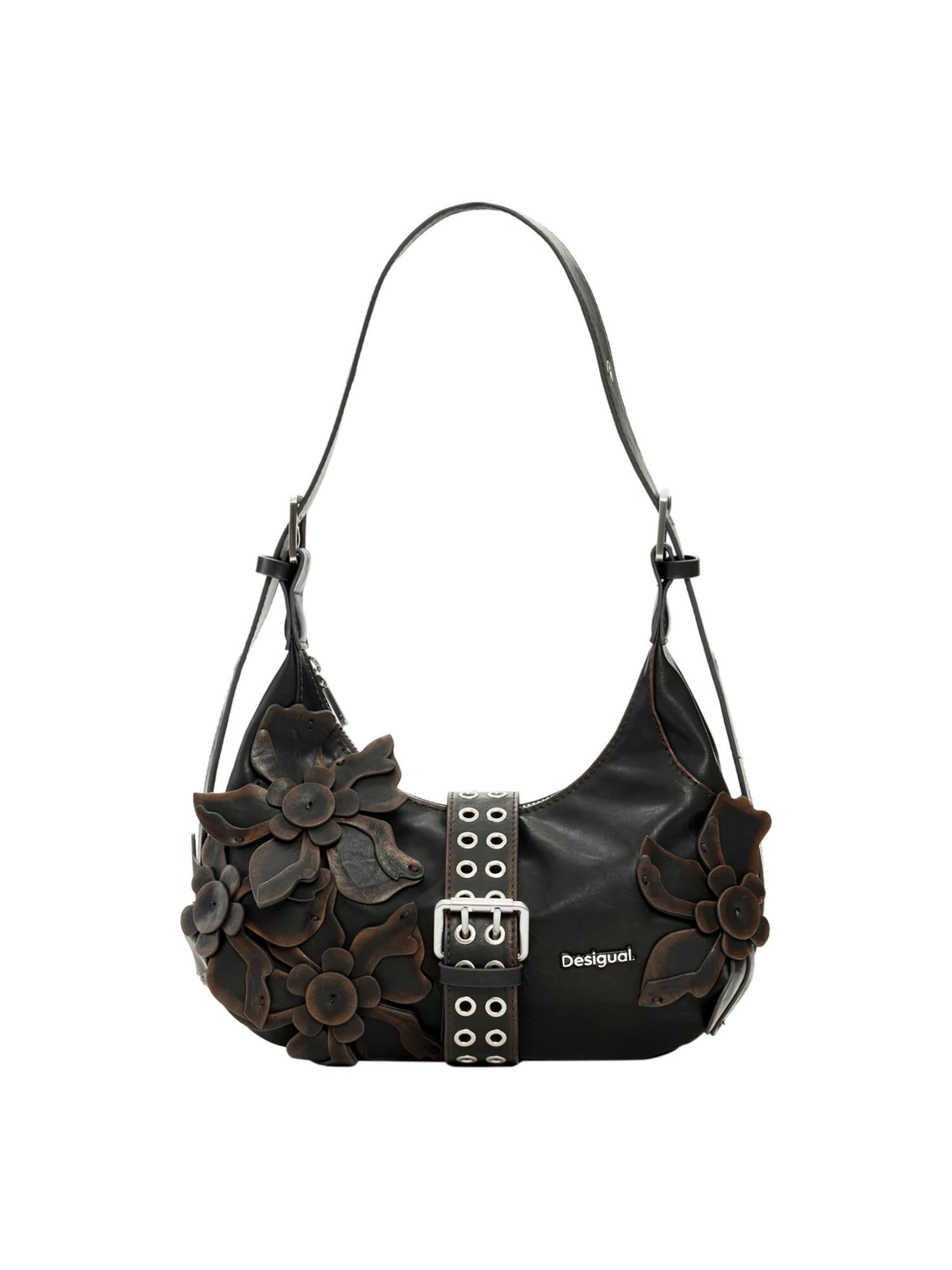 

Desigual Плечевая сумка в коричневом цвете