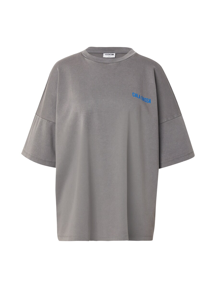 

Рубашка Noisy may NMKIM, цвет Light grey/Dark grey