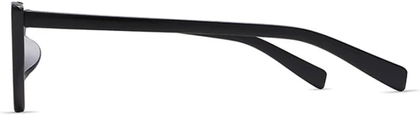 

Солнцезащитные очки-бабочки для женщин, стильные, в маленькой оправе, «кошачий глаз», винтажные, черные, треугольные, с защитой от УФ-излучения UV400 LANGSER, 2