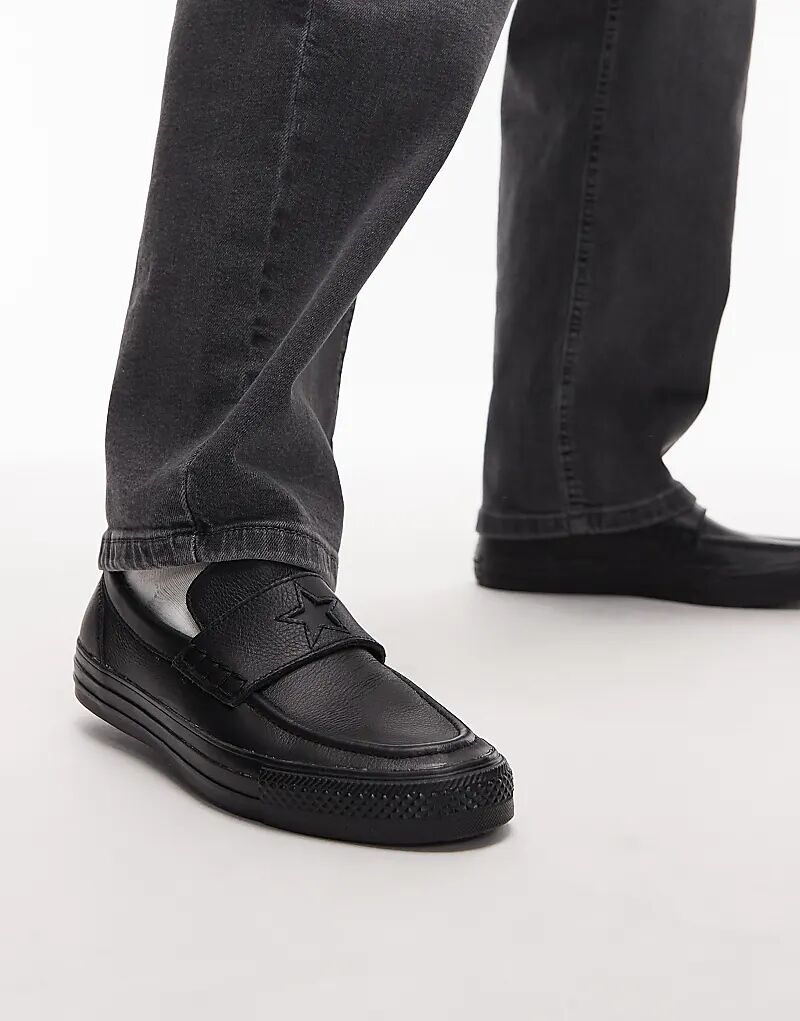 Лоферы Converse Chuck Taylor All Star черного цвета