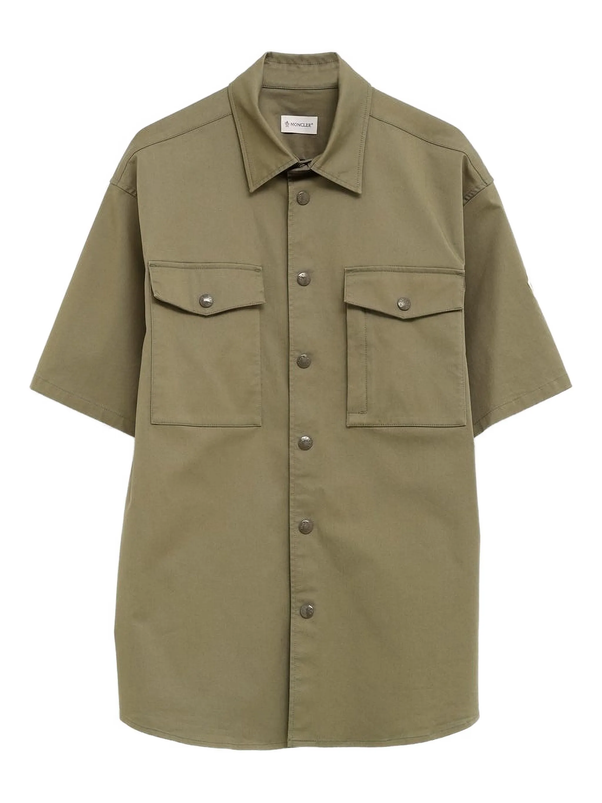 

Рубашка Moncler, зеленый
