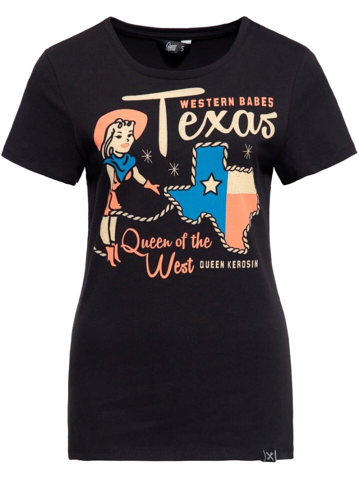 

Футболка Queen Kerosin Shirt, черный