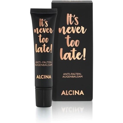 Бальзам для глаз никогда не поздно, 15 мл, Alcina