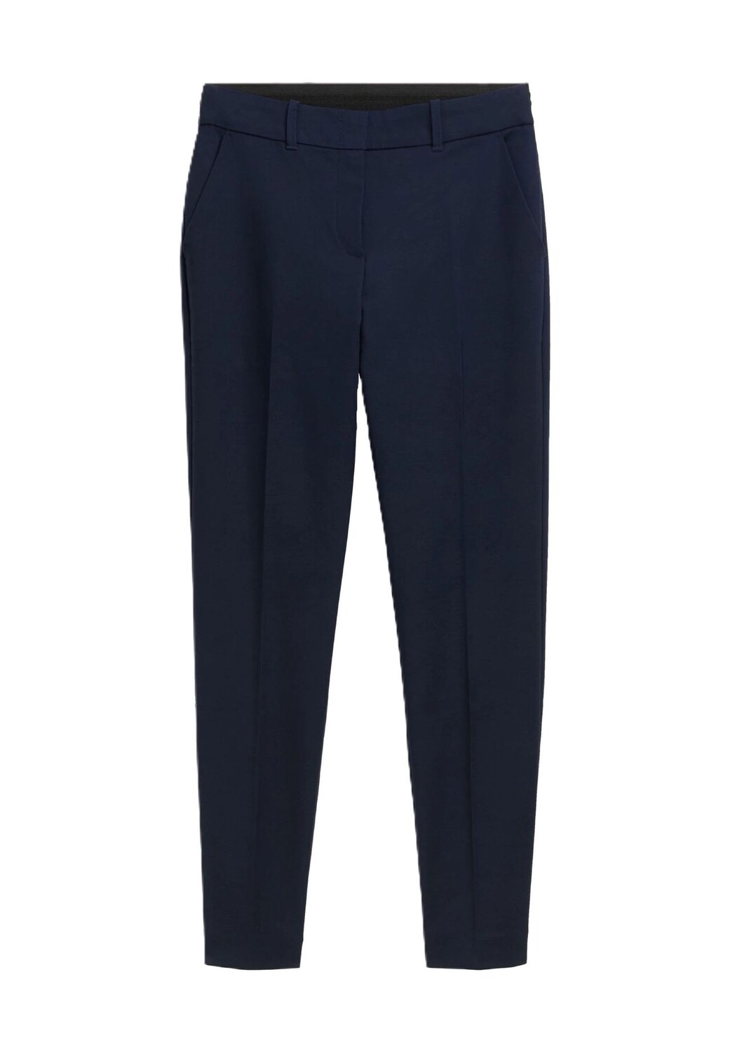 

Брюки тканевые, жатые со складками, женские TOM TAILOR, цвет 10668 Sky Captain