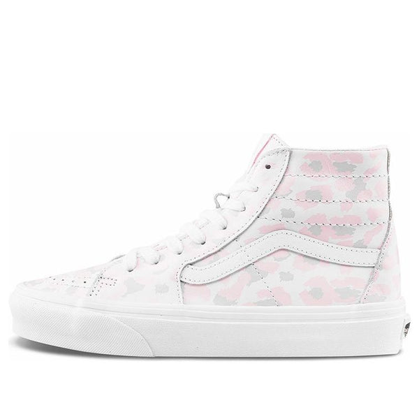 

Кроссовки sk8-hi tapered shoes pink/white Vans, розовый