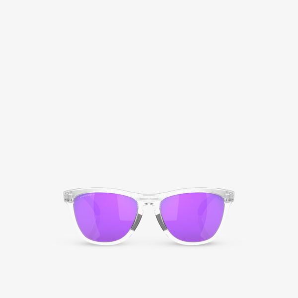 

Oo9284 солнцезащитные очки frogskins range в круглой оправе o matter Oakley, цвет clear