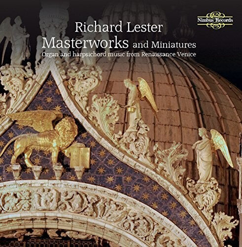 

CD диск Lester, Richard: Masterworks & Miniatures: Organ & Harpsichord
