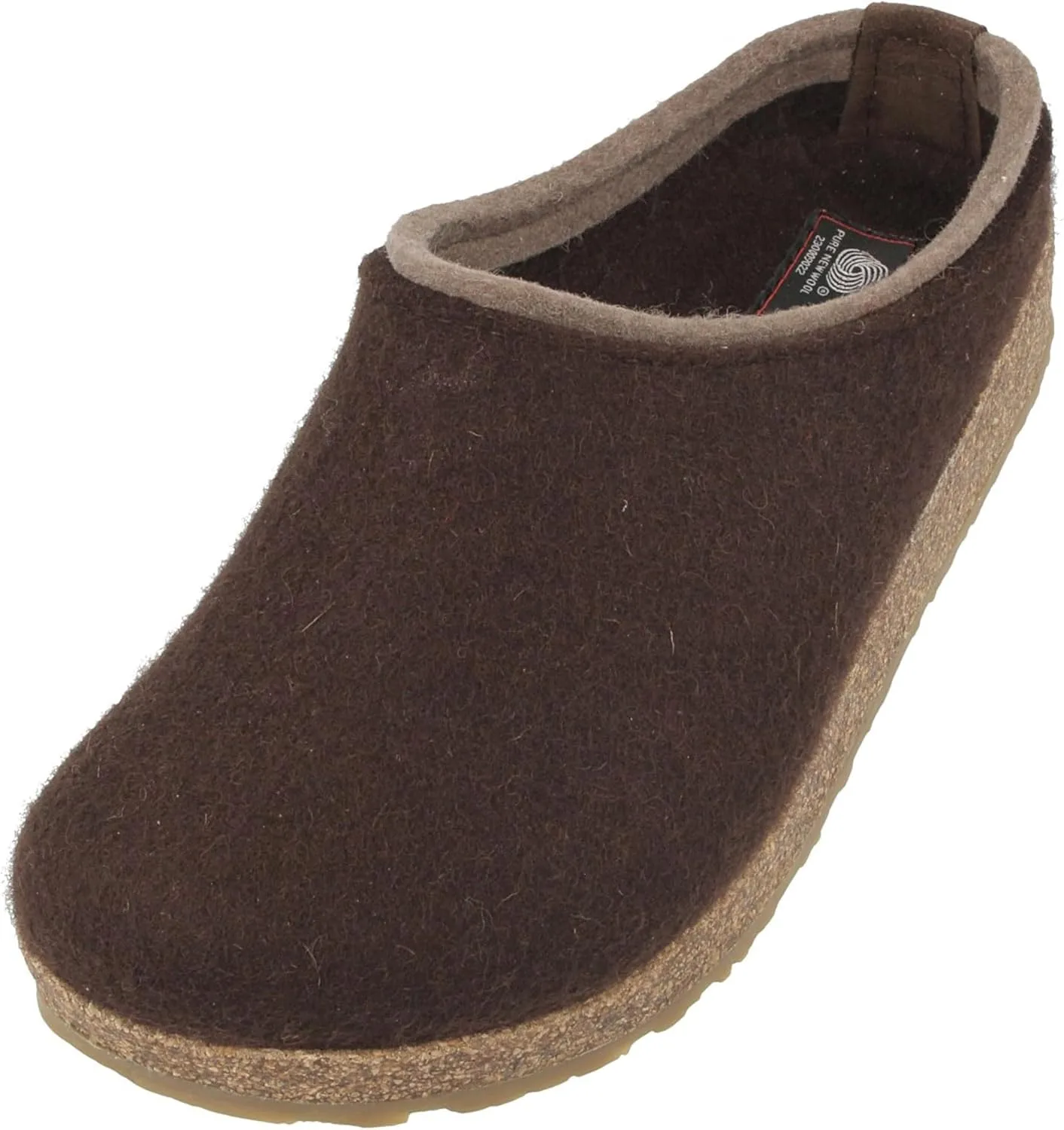 Мужские тапочки Grizzly Kris Haflinger, эспрессо