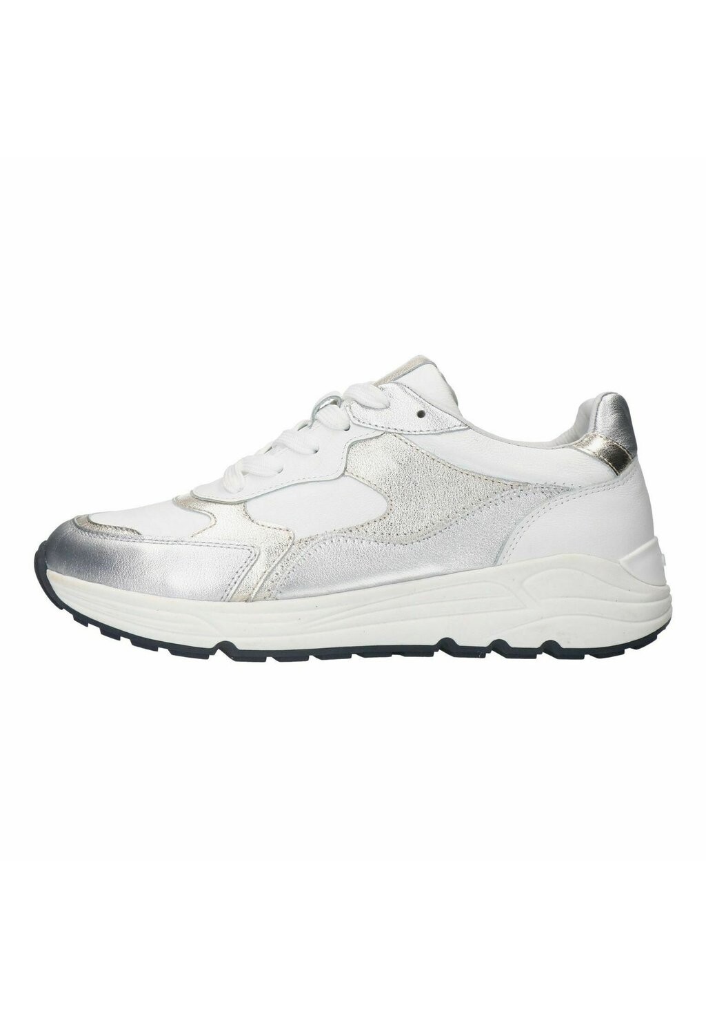 

Кроссовки низкие MIT DETAILS Manfield, цвет silber