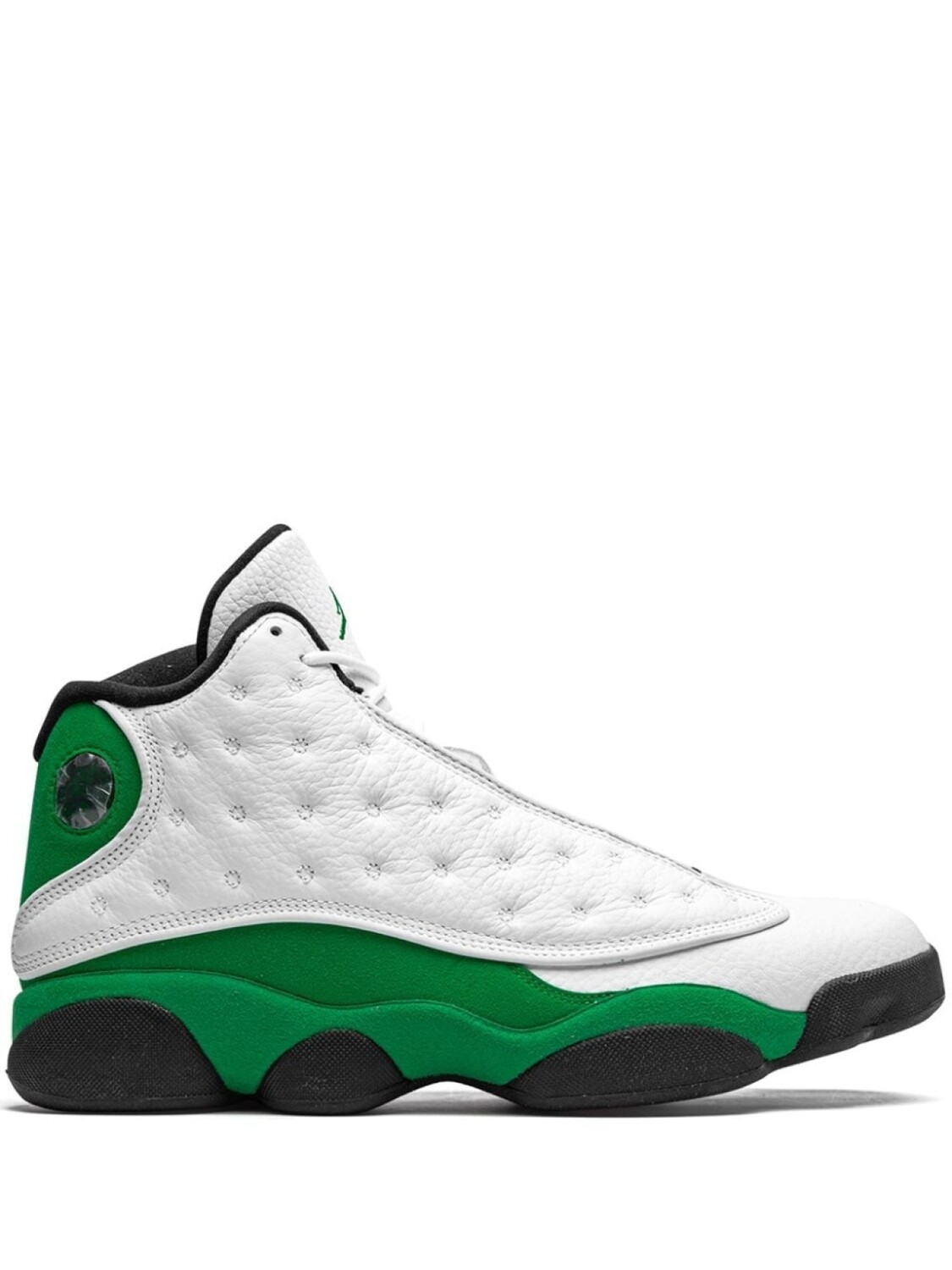 

Кроссовки Air 13 Lucky Green Jordan, белый