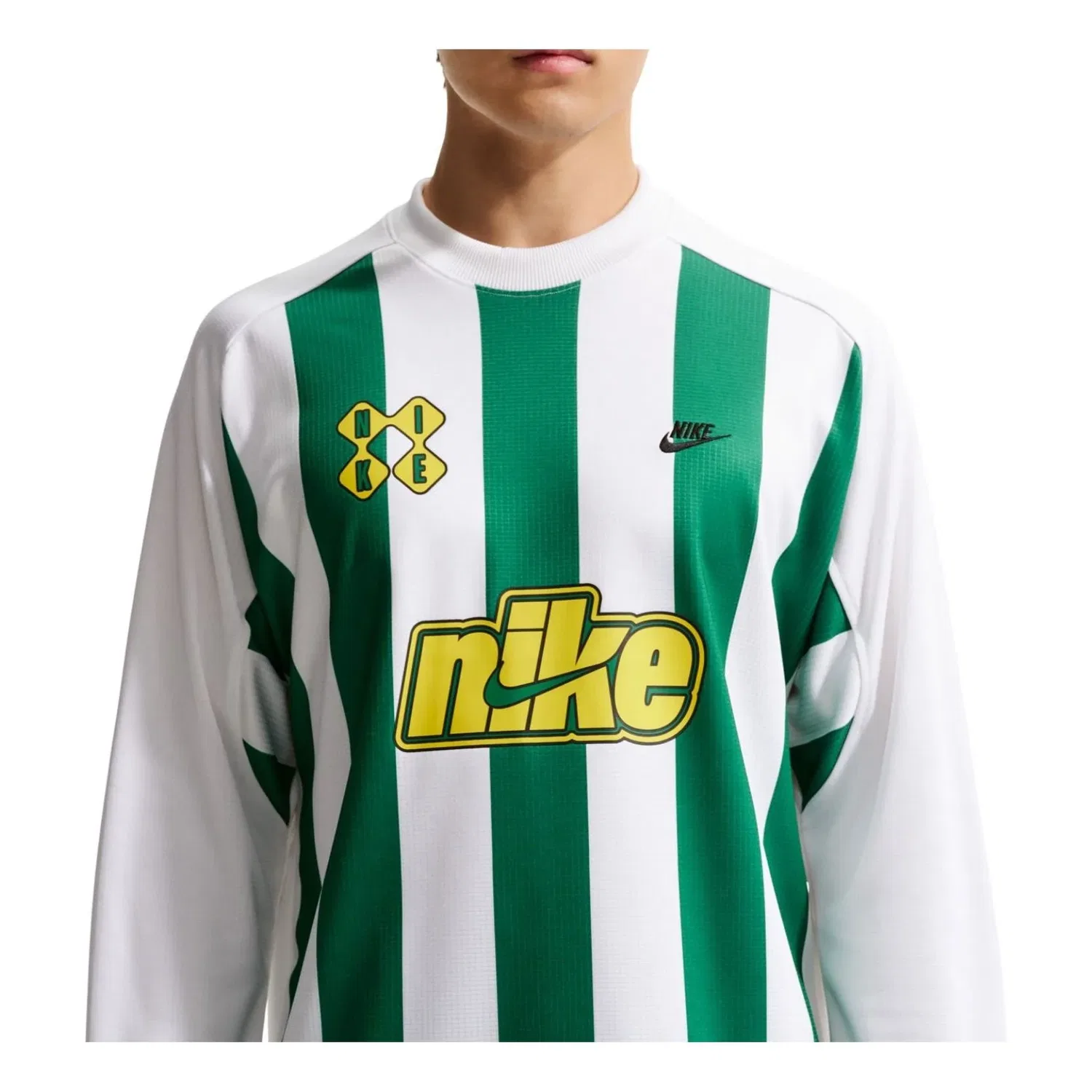 Вратарская футболка Nike Sportswear Club 'Malachite White Lightning' II4366-365, белый