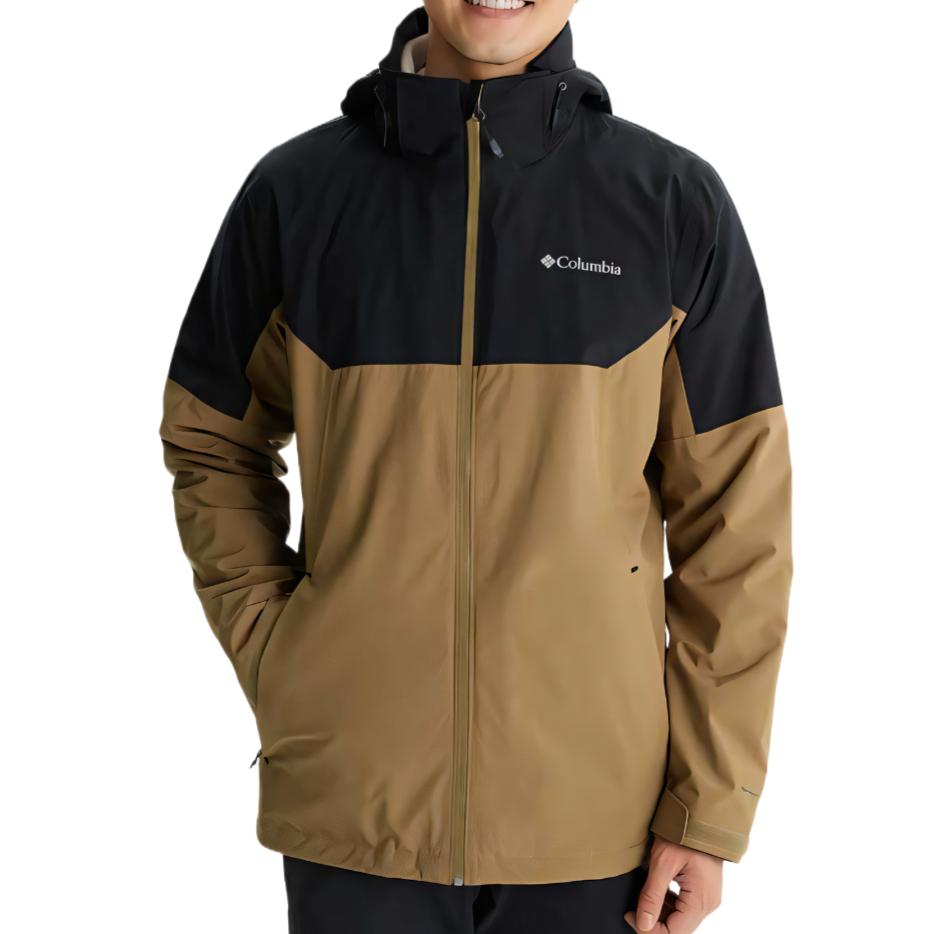 

Columbia Унисекс ветровка для походов водонепроницаемая ветрозащитная дышащая куртка Мока, Mocha