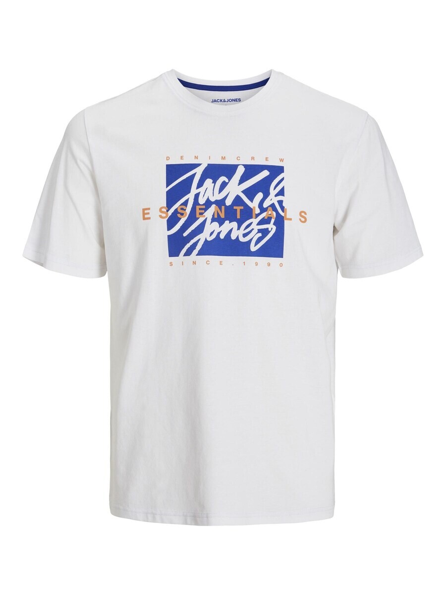 

Классическая футболка JACK & JONES Shirt JJColton, белый