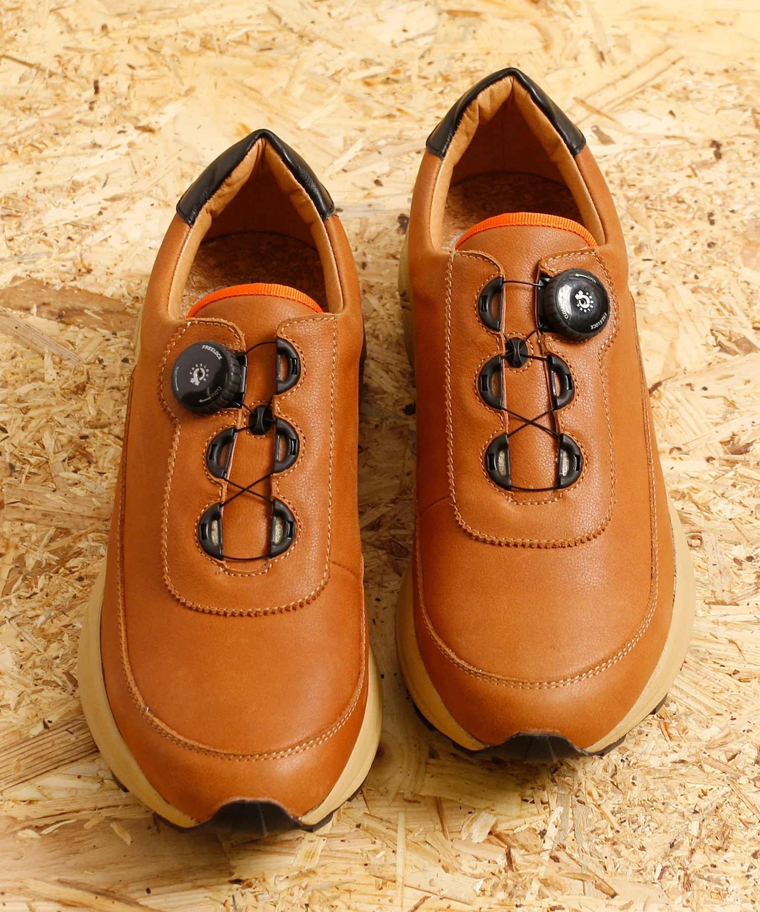 Мужские кроссовки PG TROUGH FREE LOCK VIBRAM SOLE из натуральной кожи — фото 2