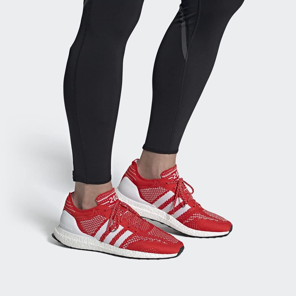 Мужские кроссовки Adidas Ultraboost DNA, белый/черный — фото 3